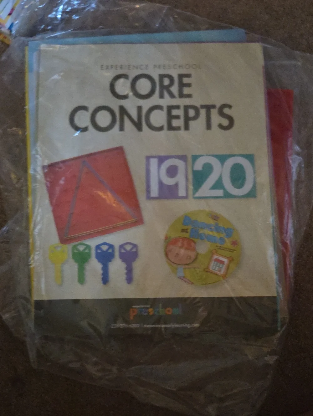 Pre School Educational Kit - Multicolor